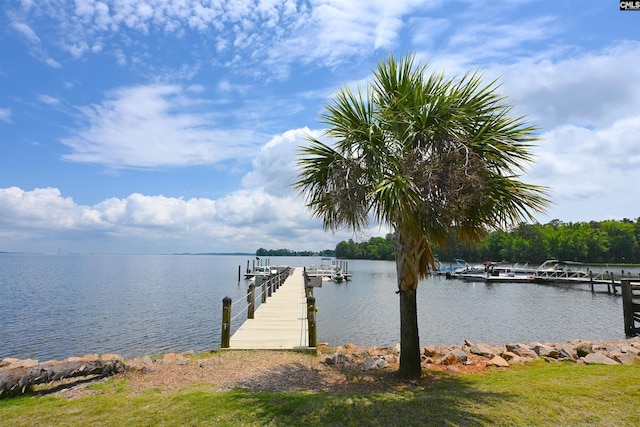 2 Indian Creek Trl, Lexington, SC 29072 - dock featuring a water view