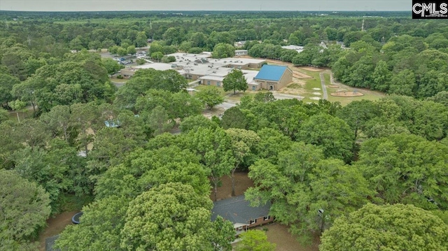 1045 Manchester Cir, Sumter, SC 29154 - aerial view of a forest