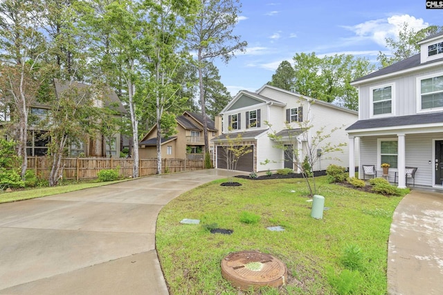 2794 Prince Charles Ct, Columbia, SC 29209 - view of front of property featuring an attached garage, driveway, and covered porch