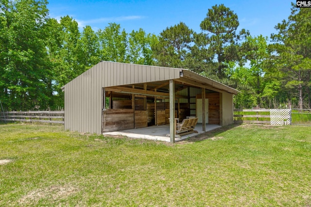 1307 Dusty Rd, Cope, SC 29038 - view of outbuilding featuring an exterior structure and an outbuilding