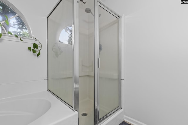 311 Coventry Lake Dr, Lexington, SC 29072 - full bath featuring a shower stall and a bath
