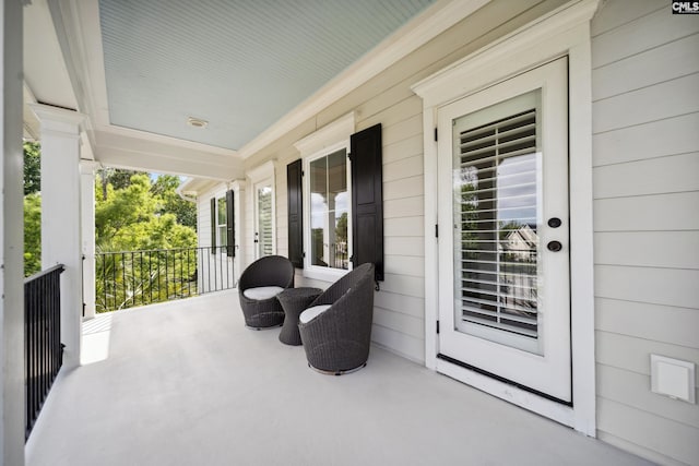 3011 River Vista Way, Mount Pleasant, SC 29466 - view of patio with covered porch