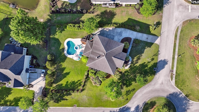 3011 River Vista Way, Mount Pleasant, SC 29466 - drone / aerial view of a pool