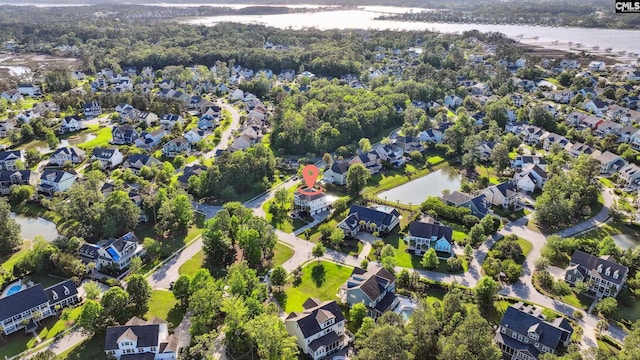 3011 River Vista Way, Mount Pleasant, SC 29466 - view of property location with nearby suburban area and a nearby body of water