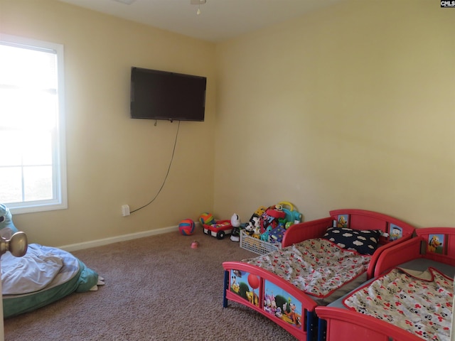 719 Applegate Ln, Columbia, SC 29209 - bedroom with carpet floors and baseboards