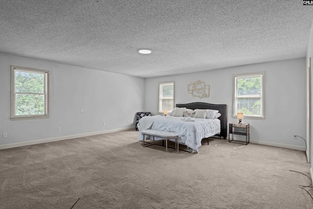 3040 Barnes Springs Rd, Columbia, SC 29204 - carpeted bedroom featuring baseboards and a textured ceiling