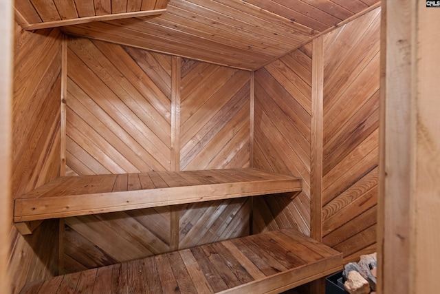 3040 Barnes Springs Rd, Columbia, SC 29204 - sauna featuring wooden ceiling