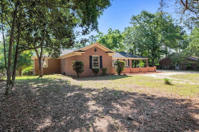3040 Barnes Springs Rd, Columbia, SC 29204 - view of front of house featuring brick siding