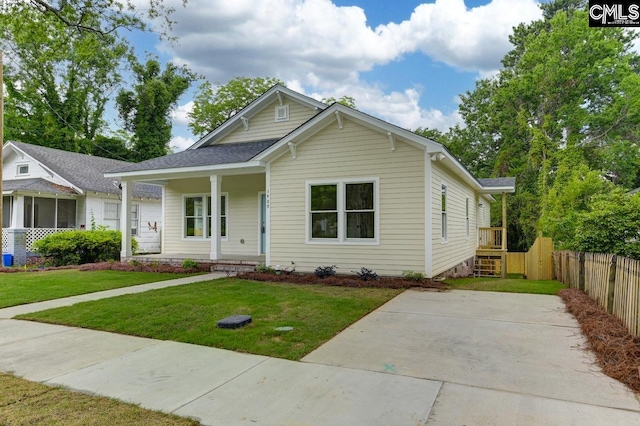 1409 Woodrow St, Columbia, SC 29205 - view of front of property featuring covered porch