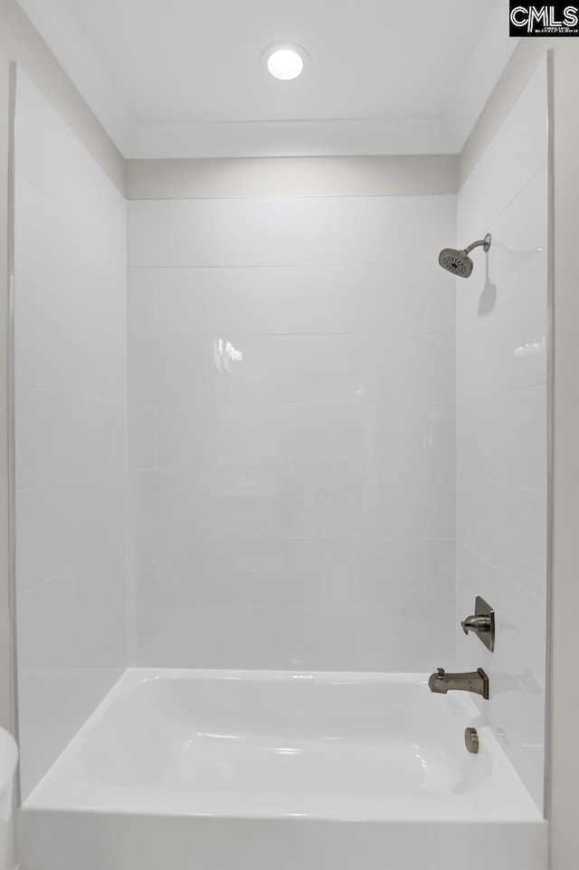 1409 Woodrow St, Columbia, SC 29205 - bathroom featuring bathing tub / shower combination