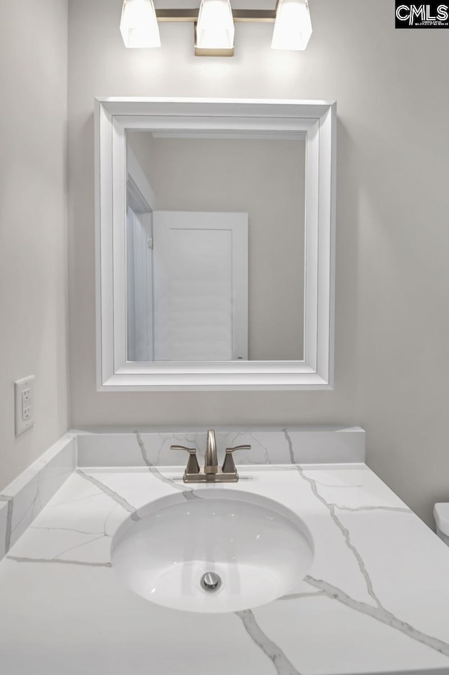 1409 Woodrow St, Columbia, SC 29205 - bathroom with vanity