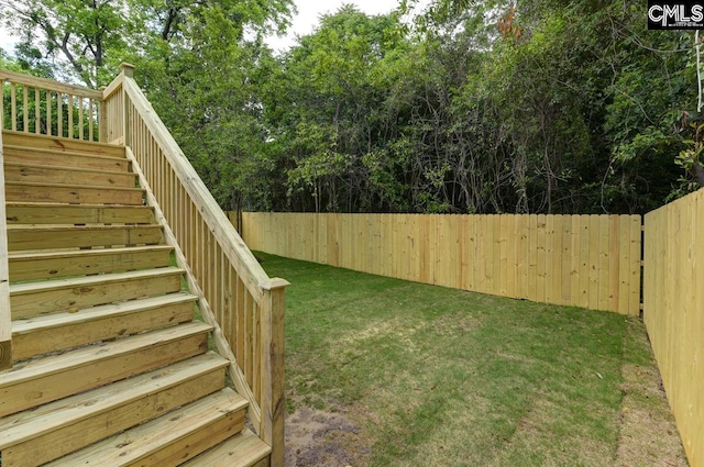 1409 Woodrow St, Columbia, SC 29205 - view of yard featuring stairs