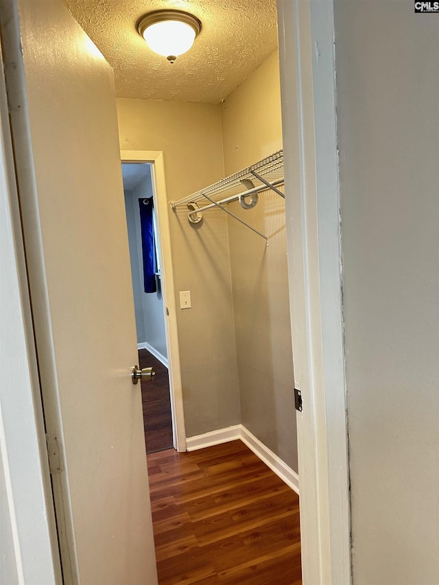 1201 Old Manor Rd, Columbia, SC 29210 - spacious closet with wood finished floors