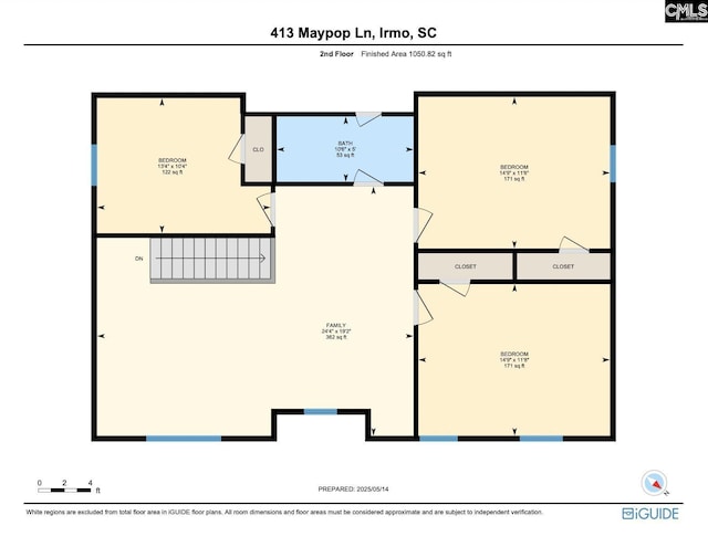 floor plan / room layout