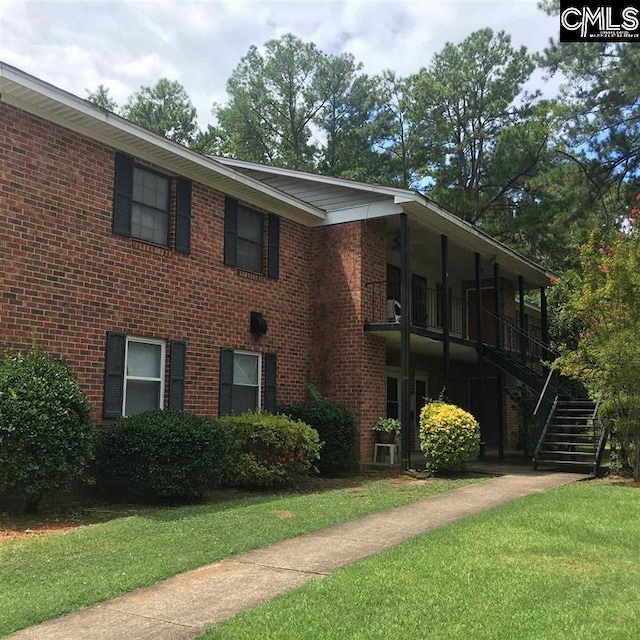 321 Cambout St, Columbia, SC 29210 - view of building exterior with stairs