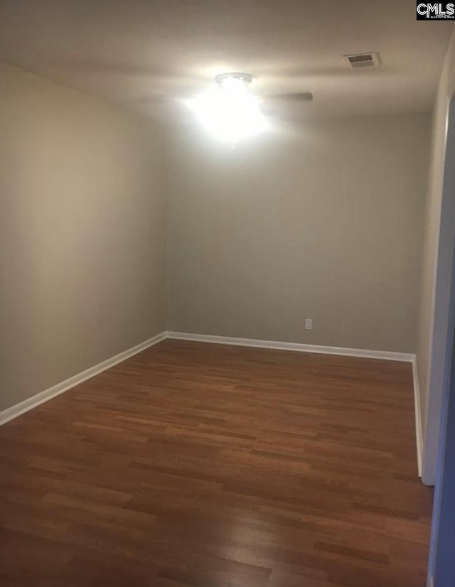 321 Cambout St, Columbia, SC 29210 - unfurnished room featuring dark wood finished floors and baseboards