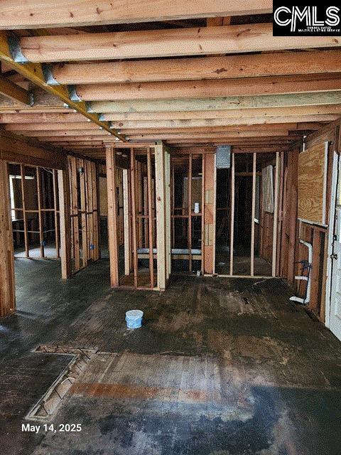 1128 Omega Dr, Columbia, SC 29223 - view of misc room