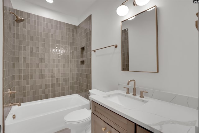 1020 W Confederate Ave, Columbia, SC 29201 - full bathroom with shower / tub combination, toilet, and vanity