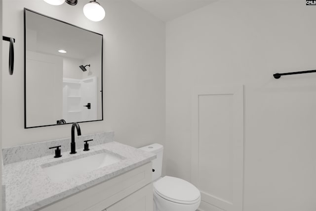 1020 W Confederate Ave, Columbia, SC 29201 - bathroom featuring toilet and vanity