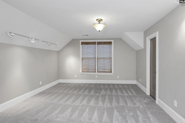 177 Preserve Ln, Columbia, SC 29209 - additional living space featuring carpet flooring, lofted ceiling, and baseboards