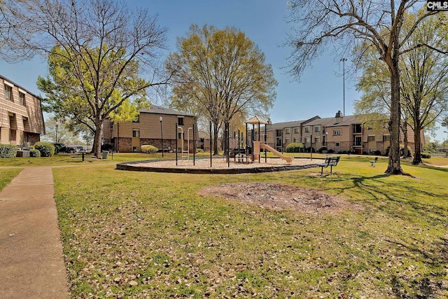 516 Menlo, Columbia, SC 29210 - view of green lawn featuring a residential view