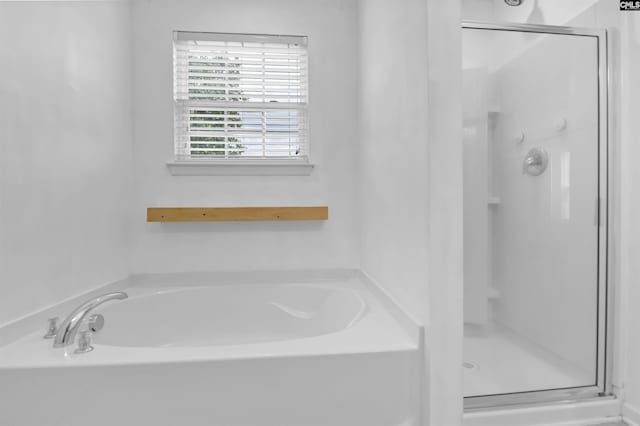 315 Merus Dr, Lexington, SC 29072 - full bathroom with a stall shower and a garden tub