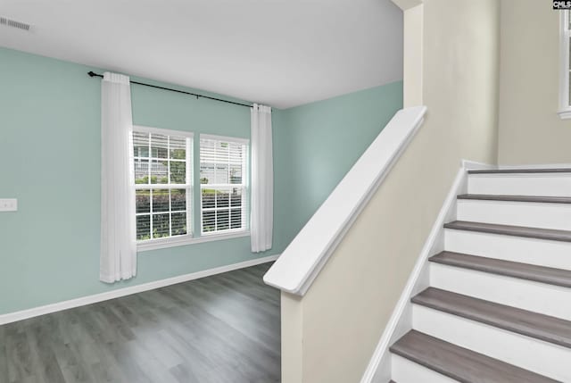 315 Merus Dr, Lexington, SC 29072 - stairway featuring wood finished floors and baseboards