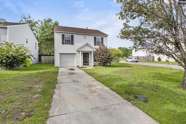 127 Curvewood Rd, Columbia, SC 29229 - traditional-style house featuring an attached garage and driveway
