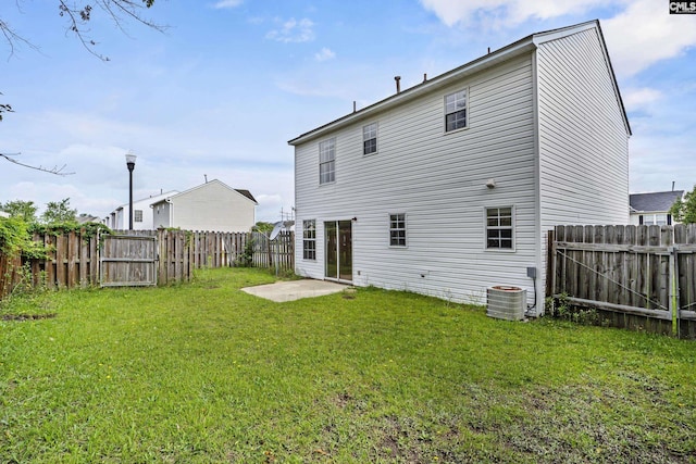 127 Curvewood Rd, Columbia, SC 29229 - back of house featuring cooling unit and a patio area