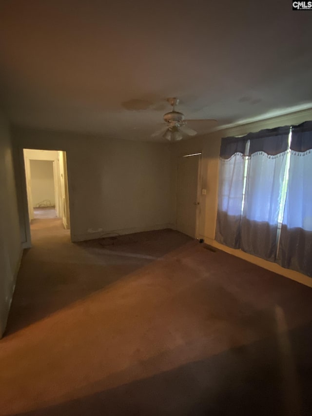 170 Brookland Cir, Columbia, SC 29204 - carpeted empty room with a ceiling fan and baseboards