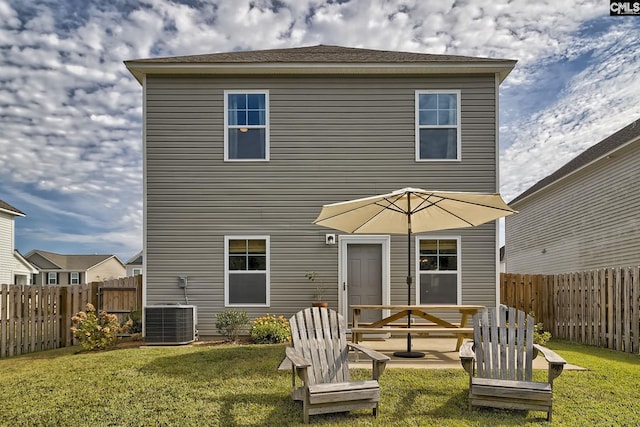 165 Wahoo Cir, Irmo, SC 29063 - back of property featuring central air condition unit