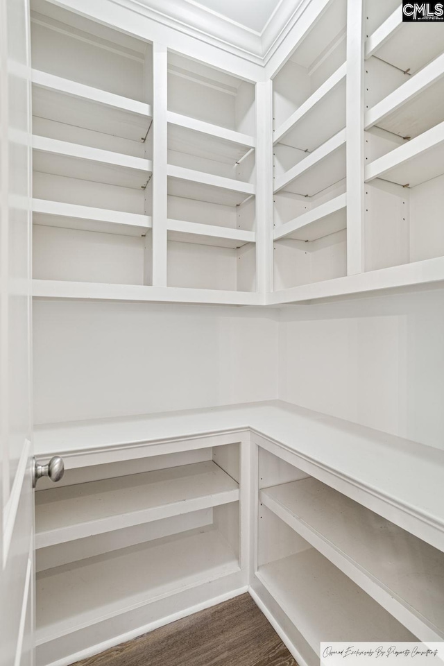 view of pantry