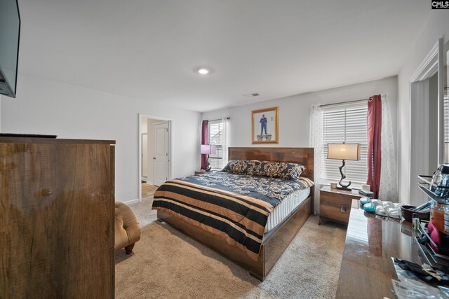 2109 Elmridge Rd, Columbia, SC 29209 - bedroom with wood finished floors