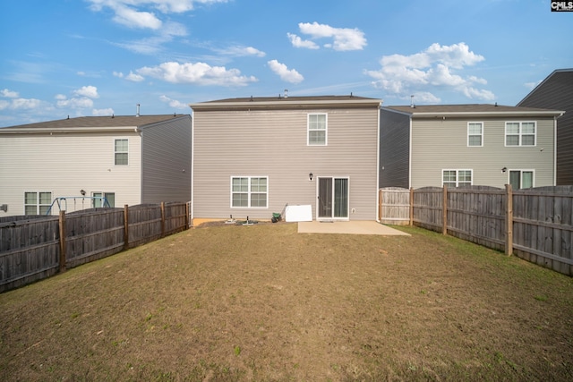 2109 Elmridge Rd, Columbia, SC 29209 - rear view of house featuring a patio