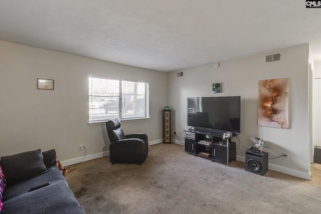 1313 Old Manor Rd, Columbia, SC 29210 - living area with carpet and baseboards