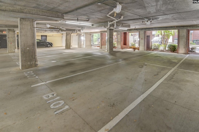 1320 Pulaski St Unit B207, Columbia, SC 29201 - view of parking deck