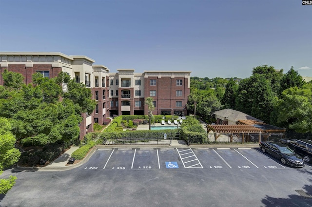 1320 Pulaski St Unit B207, Columbia, SC 29201 - view of property with uncovered parking