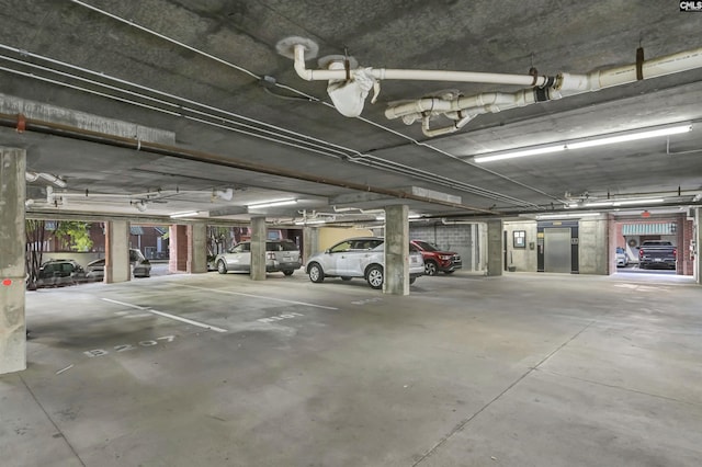 1320 Pulaski St Unit B207, Columbia, SC 29201 - view of parking garage