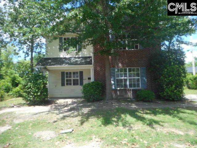 2133 Slighs Ave, Columbia, SC 29204 - obstructed view of property with brick siding