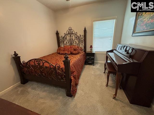 404 Coopers Edge Ln, Blythewood, SC 29016 - carpeted bedroom featuring baseboards