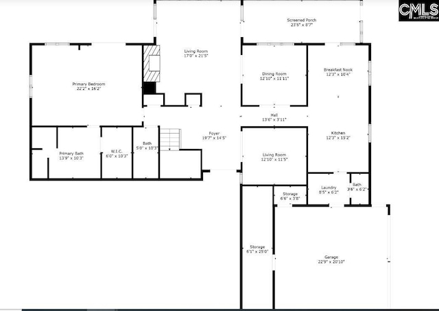 212 Bay Tree Ct, Aiken, SC 29803 - floor plan / room layout