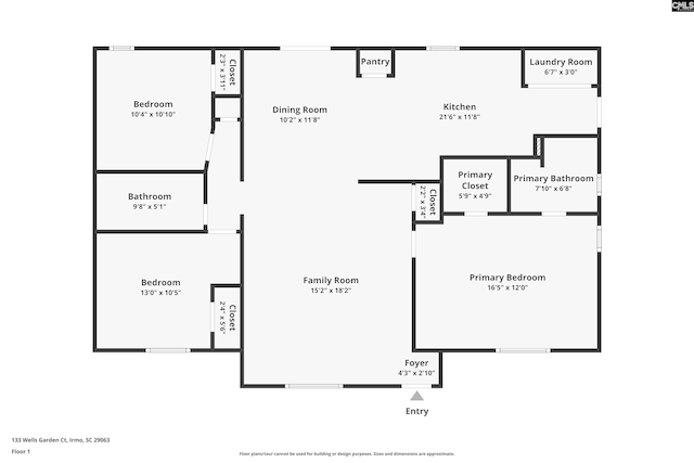 room layout