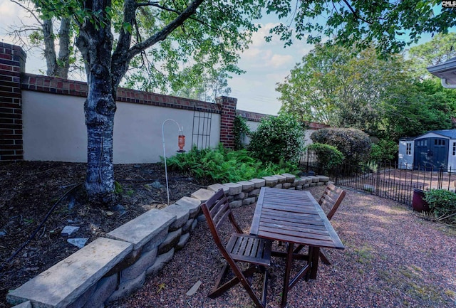412 White Birch Cir, Columbia, SC 29223 - view of yard with fence