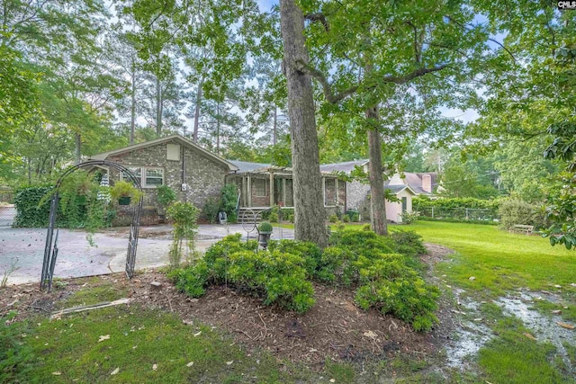 731 Trafalgar Dr, Columbia, SC 29210 - view of front of house featuring brick siding