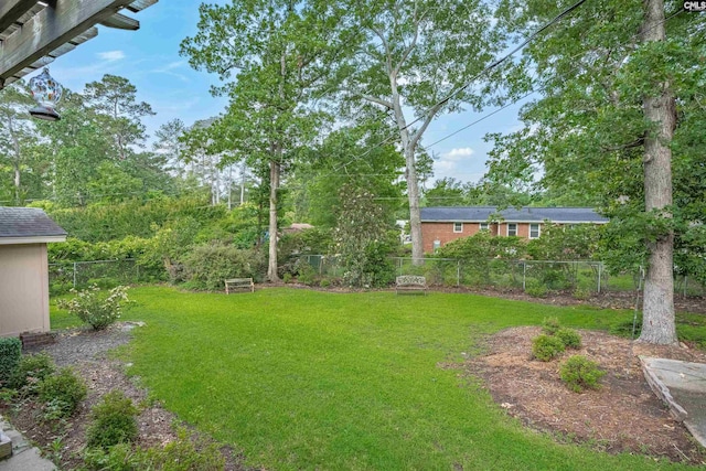 731 Trafalgar Dr, Columbia, SC 29210 - view of yard