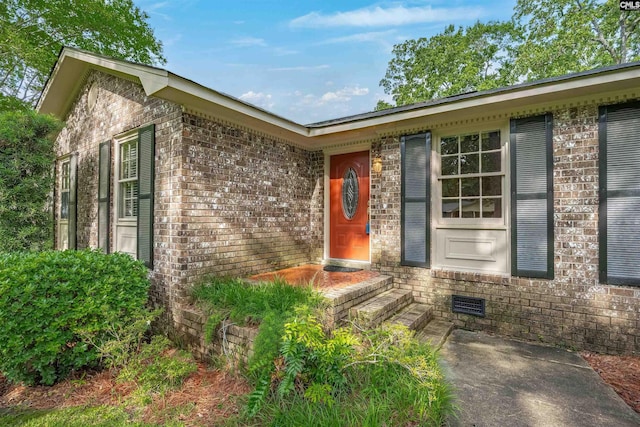 731 Trafalgar Dr, Columbia, SC 29210 - view of exterior entry with brick siding
