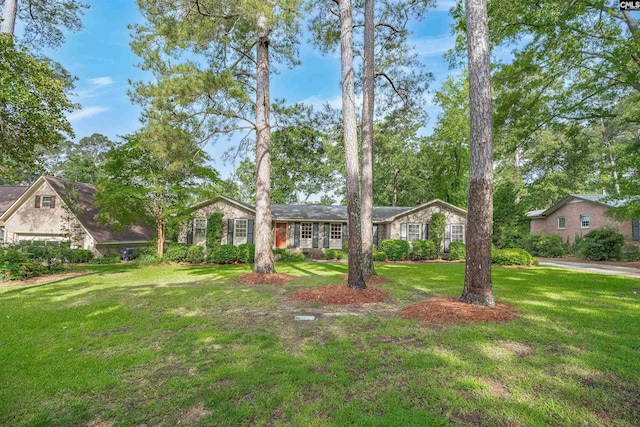 731 Trafalgar Dr, Columbia, SC 29210 - ranch-style house featuring a front yard