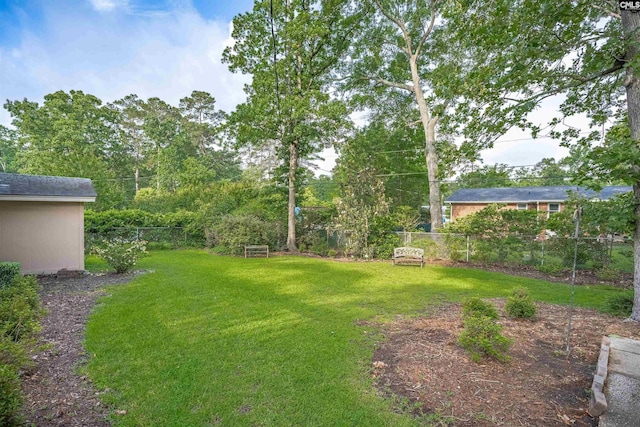 731 Trafalgar Dr, Columbia, SC 29210 - view of yard