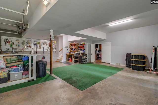 570 Wateree Key Ct, Winnsboro, SC 29180 - view of garage