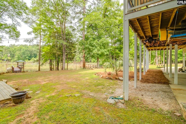 570 Wateree Key Ct, Winnsboro, SC 29180 - view of grassy yard